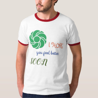Espero que pronto la camiseta multicolor
