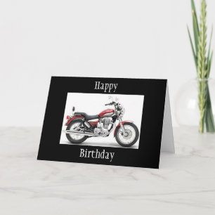 "ESPERO QUE SEA UN BUEN VIAJE" TARJETA DE CUMPLEAÑ