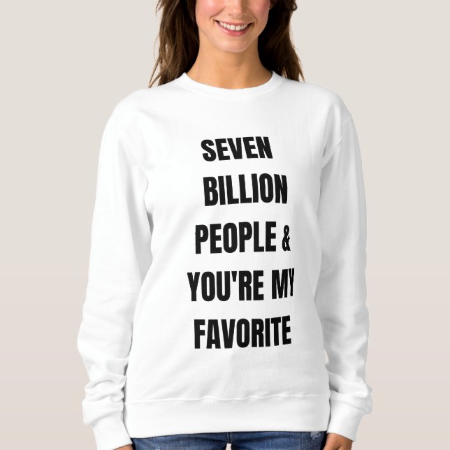Espero que sepas lo amado que eres sudadera con ca (Anverso)