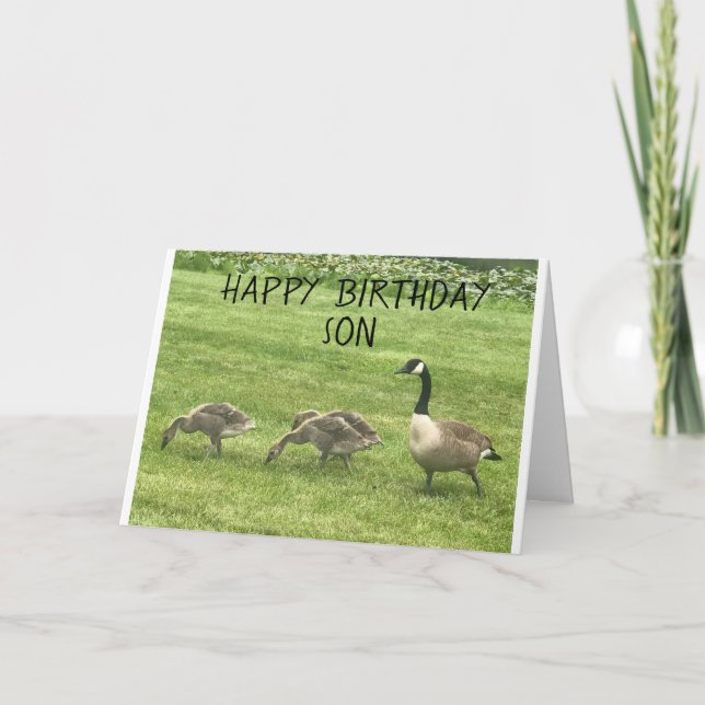 ESPERO QUE TU CUMPLEAÑOS SÓLO SEA UNA TARJETA DE H (Anverso)