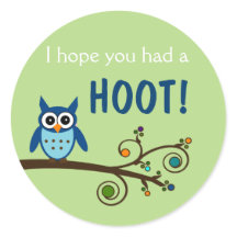 Espero que tuvieras un Pegatina de cumpleaños de H