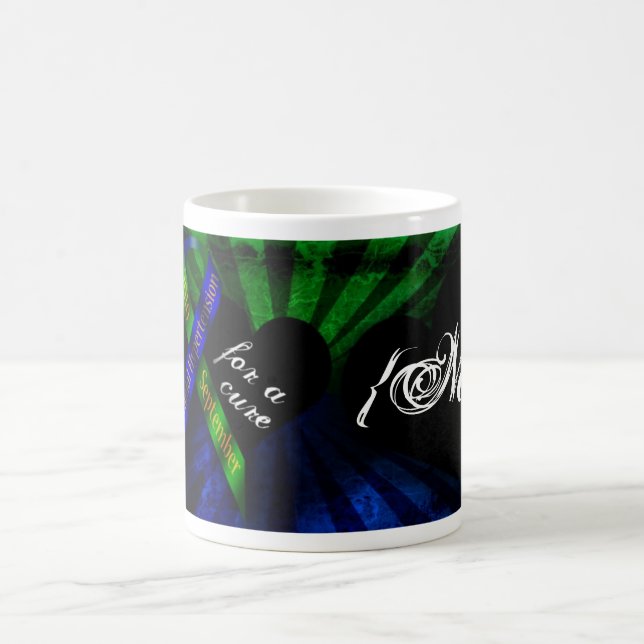 Espero una taza de la cinta de la curación (Centro)
