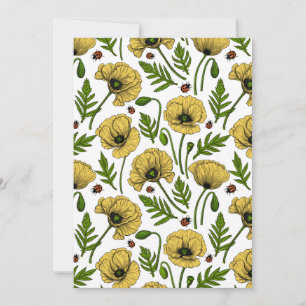 Espías amarillas y ladybugs