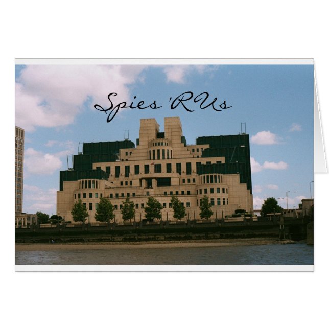 Espías 'R nosotros (Anverso (Horizontal))