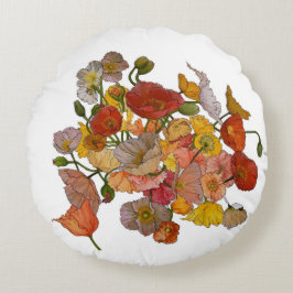 espías redondos almohada