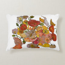 espías redondos almohada