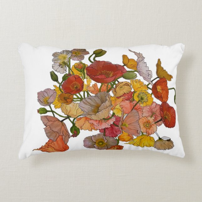 espías redondos almohada (Anverso)