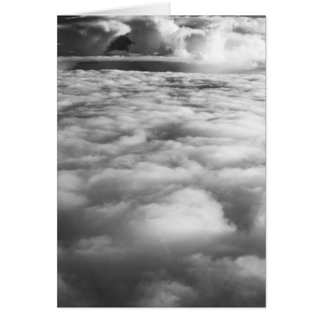 Espidez de nubes al amanecer. (Frente)