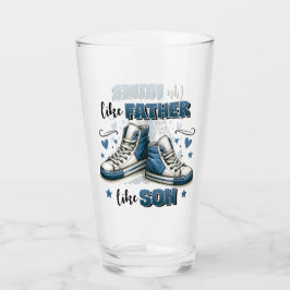 Espinadores azules como padre, como hijo