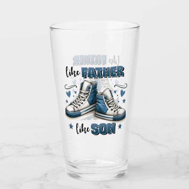 Espinadores azules como padre, como hijo (Anverso)