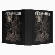 Espinas del Edén - Diseño de Streetwear Gótico