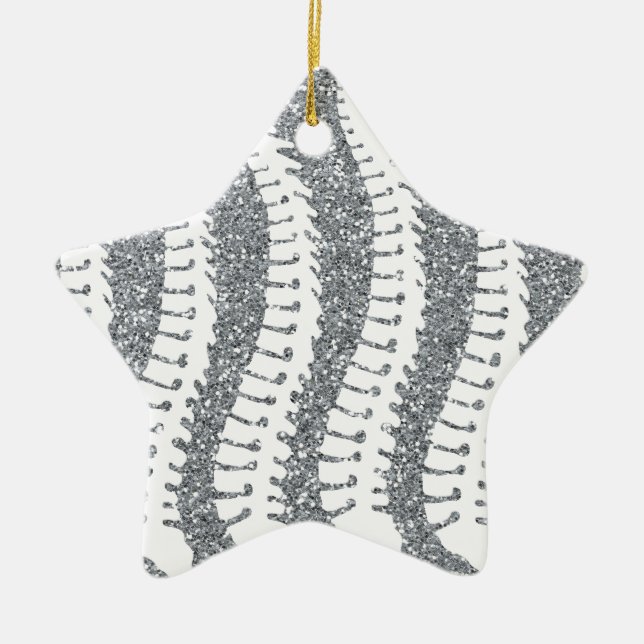 Espinas dorsales y FALSO ornamento de la estrella (Frente)