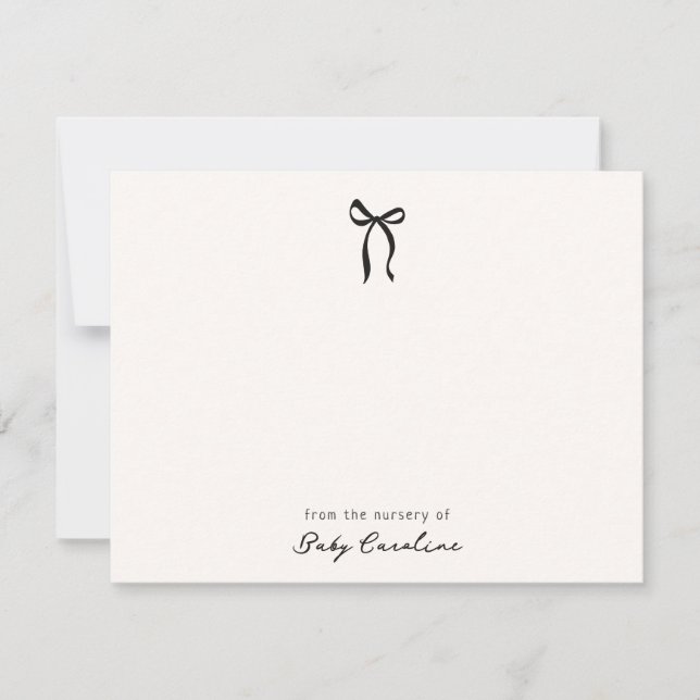 Espinosa arco simple, del vivero de la tarjeta (Anverso)