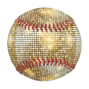 Espinosa y brillante secuela dorada bola disco pur