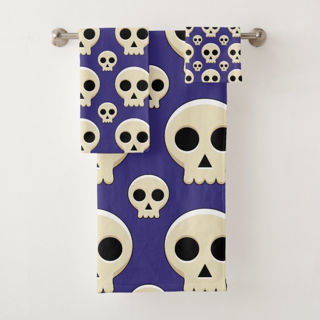 Espinoso patrón de cráneo de Gótico kawaii (In situ)