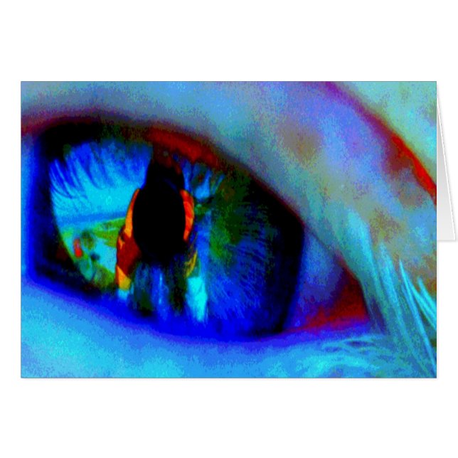 espío con mi pequeño ojo (Anverso (Horizontal))