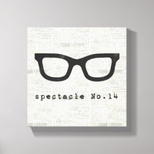 Espío una lona original de la pared del arte del