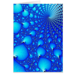 Espiral azul de la ostra