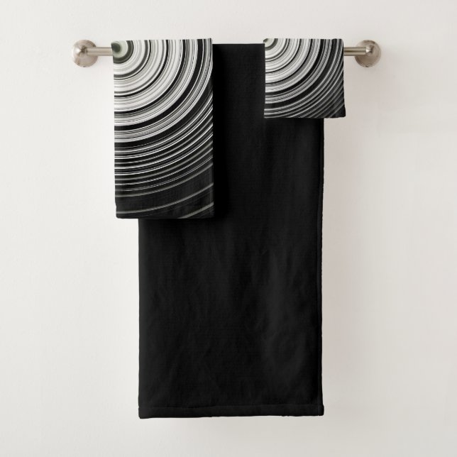 espiral blanco y negro (In situ)