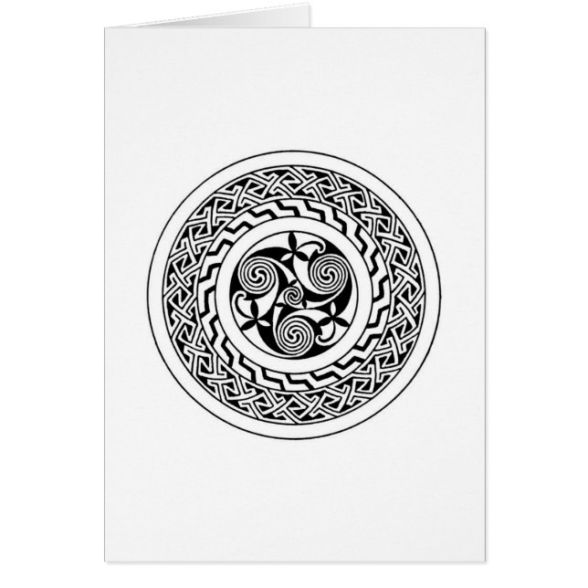 Espiral celta (Frente)