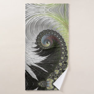 Espiral de fantasía psicodélica