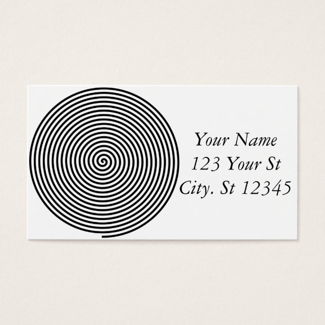 Espiral de hipnosis redonda Thunder_Cove (Frente)