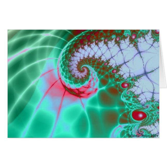 Espiral de la haba de jalea (Anverso (Horizontal))