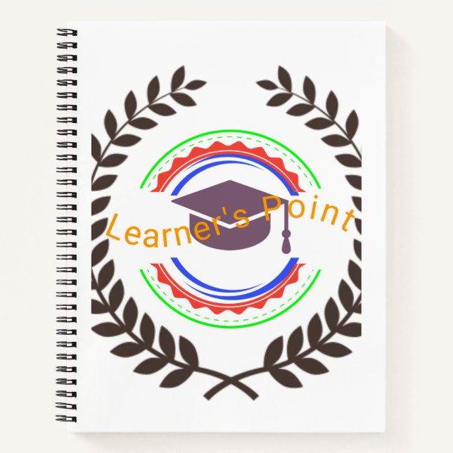 Espiral de libros para estudiantes (Anverso)