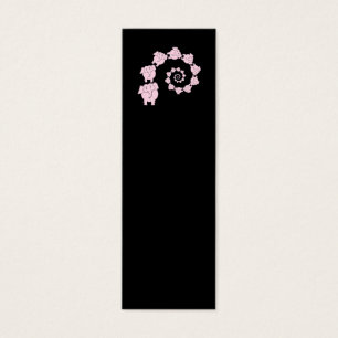Espiral del elefante rosado