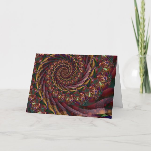 Espiral del navidad (Anverso)