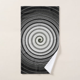 Espiral en blanco y negro