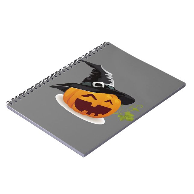 Espiral espumosa: Cuaderno de Recuerdos de Hallowe (Lado Izquierdo)