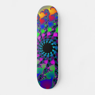 Espiral fractal: Skateboard Personalizado