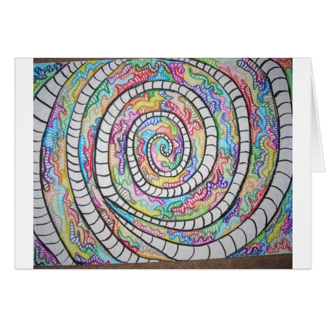 Espiral púrpura (Anverso (Horizontal))