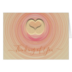 Espirales Abstractas Pensando En Ti Sand 3D Heart