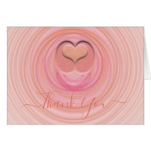 Espirales de Pastel Chic Corazón Personalizado en