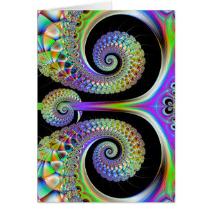 Espirales del arco iris