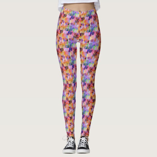Espirales Leggings de mujeres (Anverso)