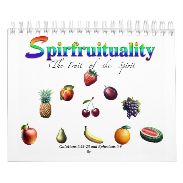 Espirfecunalidad: El fruto del calendario espiritu (Tapa)