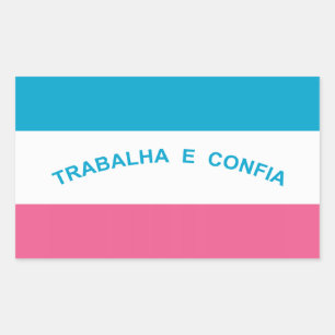 Espírito Santo, Pegatinas de la bandera brasileña
