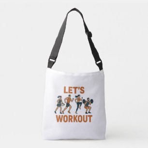 Espíritu activo - Bolsa de tote para deportes feme