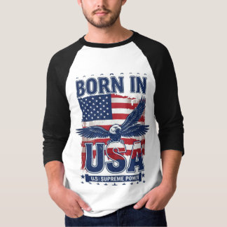 Espíritu americano: Nacido en la camiseta del Orgu