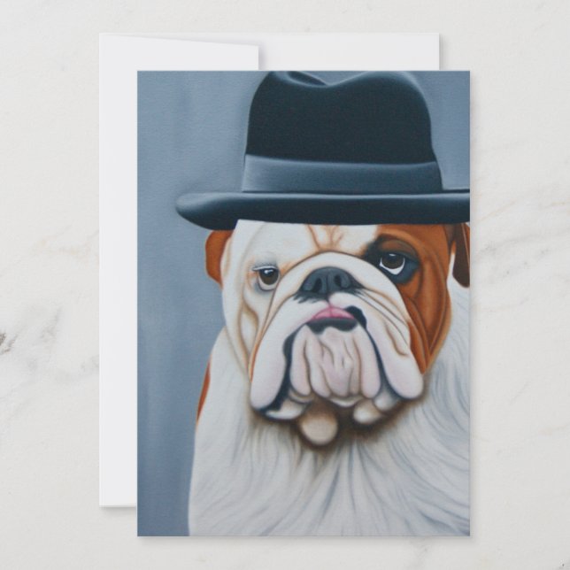 Espíritu bulldog (Anverso)