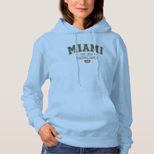 Espíritu Costero de Miami Vintage Sudadera con Cap