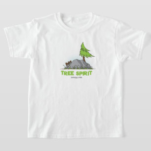 Espíritu de árbol - Camiseta forestal