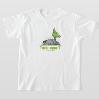 Espíritu de árbol - Camiseta forestal