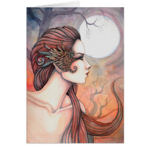 Espíritu de Artemisa Diosa Griega Arte Fantástico
