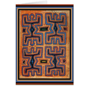 Espíritu de canoa indio kuna