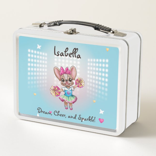 Espiritu de escuela apasionante y colorida (Anverso)