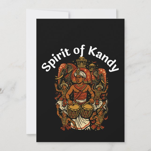 Espíritu de Kandy (Anverso)
